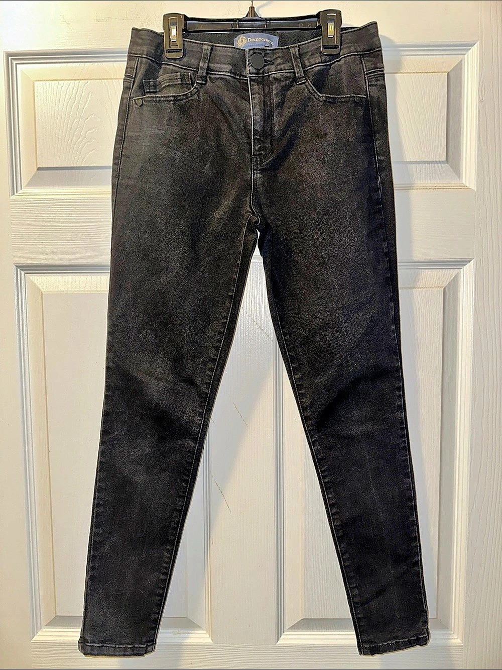 Women’s Democracy Black Skinny Jeans - Size 4